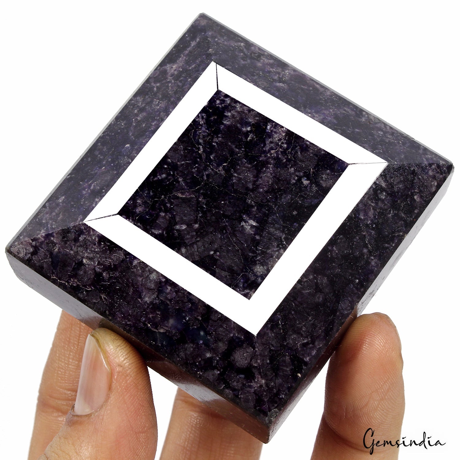 1900 Ct Natural Rectangle Cut Faceted Blue Sapphire Earth Mined Huge Size Gems