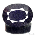 3100 Cts Natural African Dark Blue Sapphire Oval Cut Huge Museum Size Loose Gem
