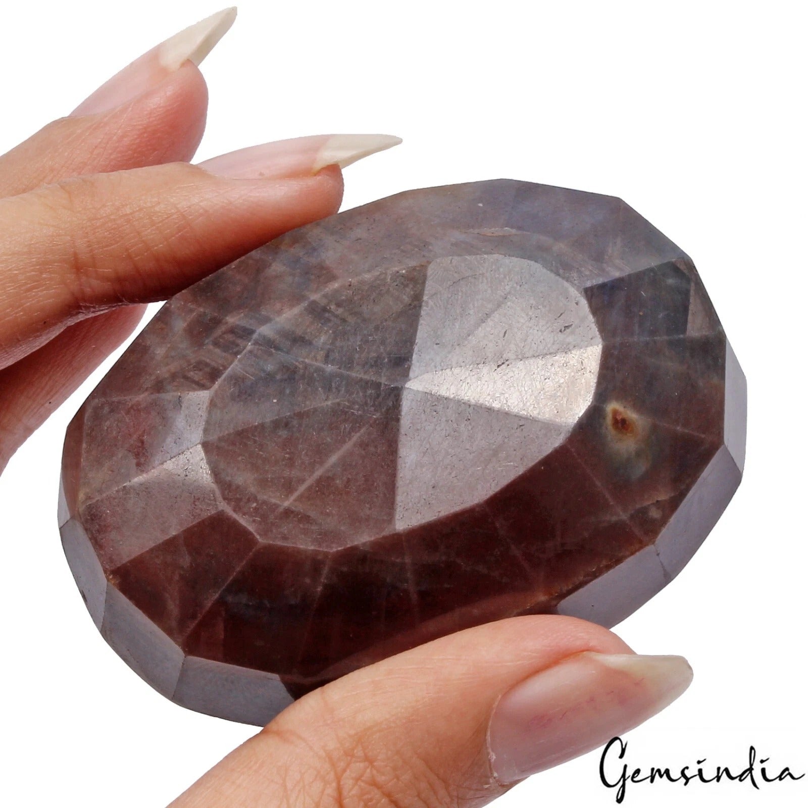 Certified 700 Cts Natural Untreated Brown Sapphire Oval Faceted Huge Loose Gem