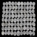 1 Kilo Natural Untreated Supreme Quartz Oval Cab Loose Gems Wholesale Lot 88 Pcs