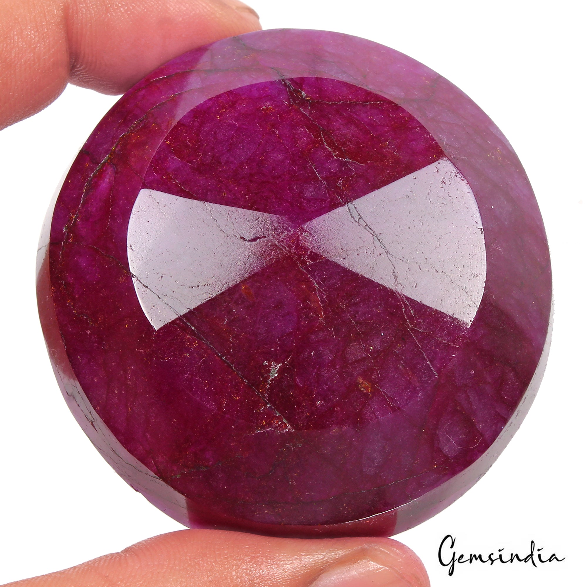 Natural Pink Red Beryl Bixbite Round Cut Faceted Earth Mined Huge 750 Ct Gems