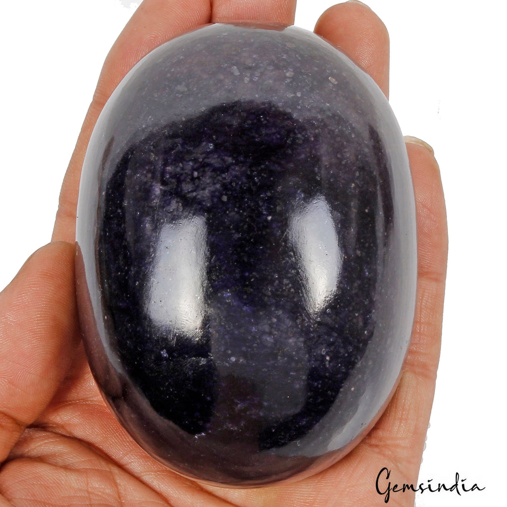 2560 Cts Natural African Dark Blue Sapphire Oval Cab Earth mined Museum Size Gem