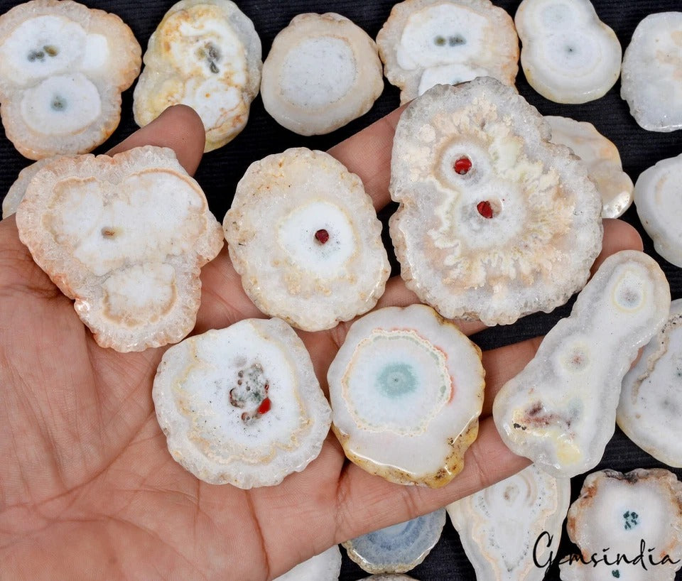 2500 Cts Natural Solar Quartz Loose Designer Wholesale Gemstones Lot ~26 Pcs