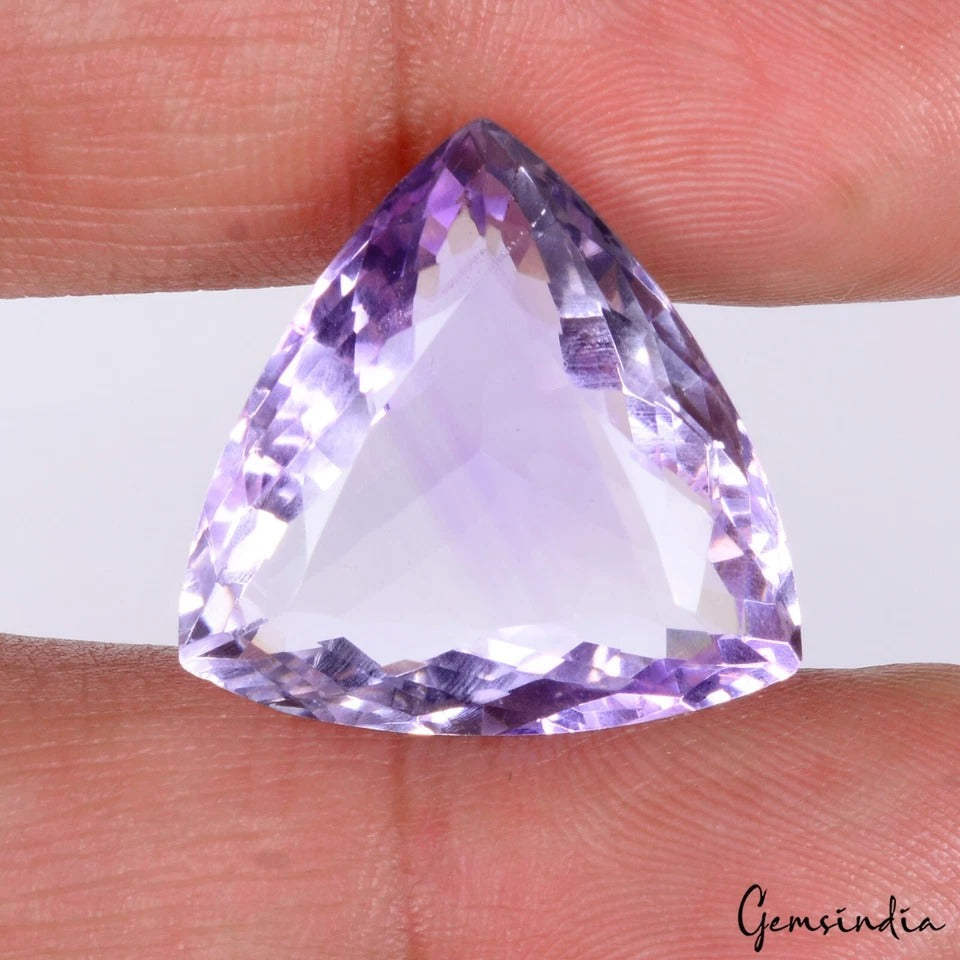 23.80 Ct Stunning Natural Jumbo Amethyst Brazil None Treatment Full Fire & Clean