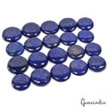770 Cts/20 Pcs Natural Blue Lapis Lazuli Gold Flecks Round Loose Wholesale Gems