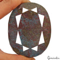 3220 Ct Natural Untreated Bi Color Ruby Kyanite Oval Earth Mined Museum Size Gem