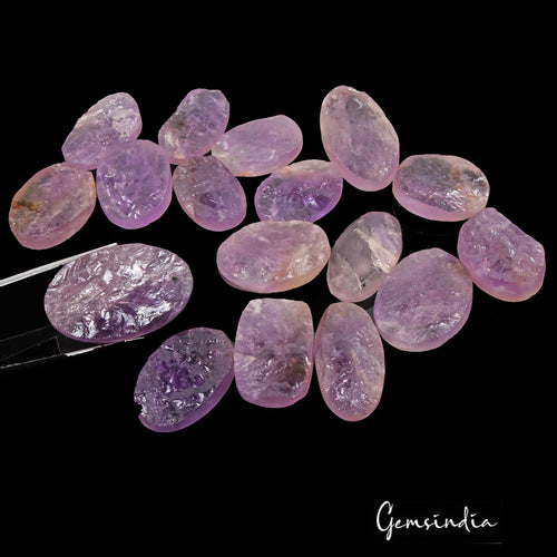 Amethyst Beaded Strand, Purple — 23mm to 36mm, 560 Ct, Brazil