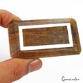 Certified 955 Cts Natural Untreated Brown Sapphire Octagon Cut Loose Huge Gem