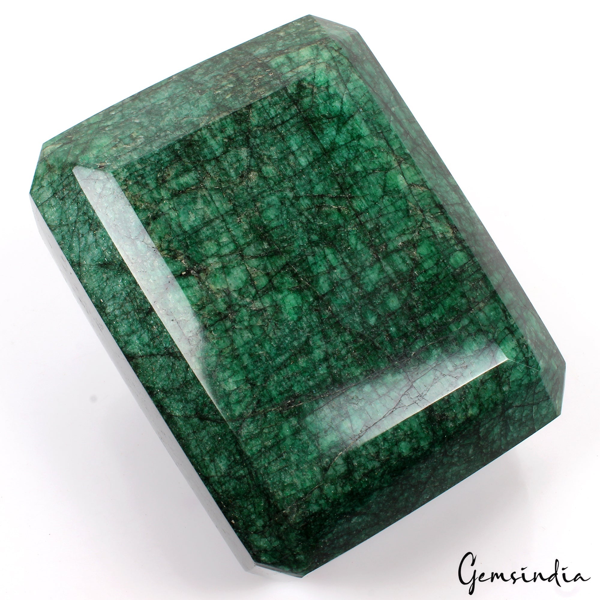 Huge 4.5Kg Natural Brazilian Green Emerald Earth Mined Museum Size Huge Gemstone