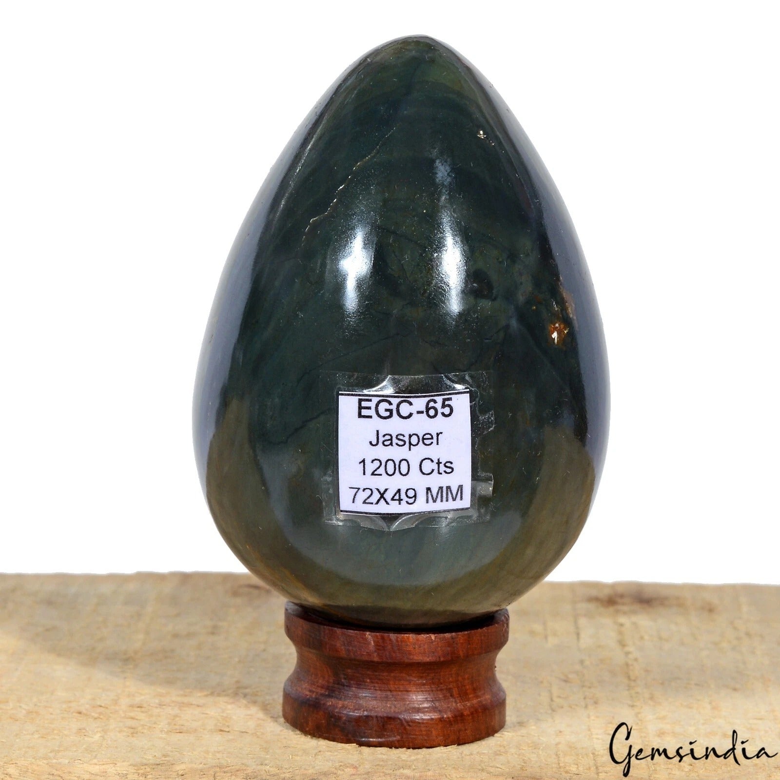 1200 Cts Natural Bi Color Bloodstone Jasper Crystal Healing Egg Shape Huge Gem