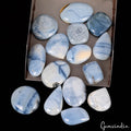 15 Pcs Natural Blue Opal Mix Cabochon Loose Untreated 22-37mm Gemstones~500 Cts