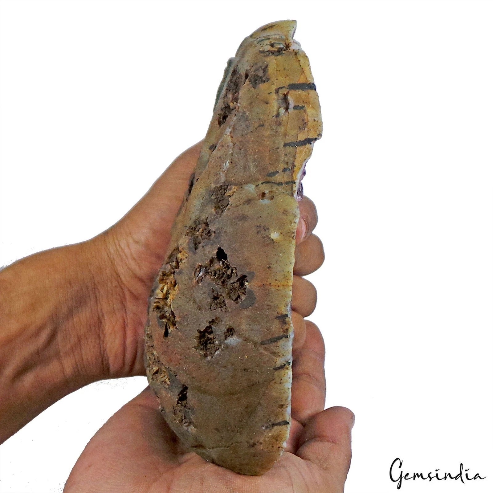 Amethyst Crystal Cluster, Untreated, Purple — 159x149x48 mm, 5480 Ct, Uruguay