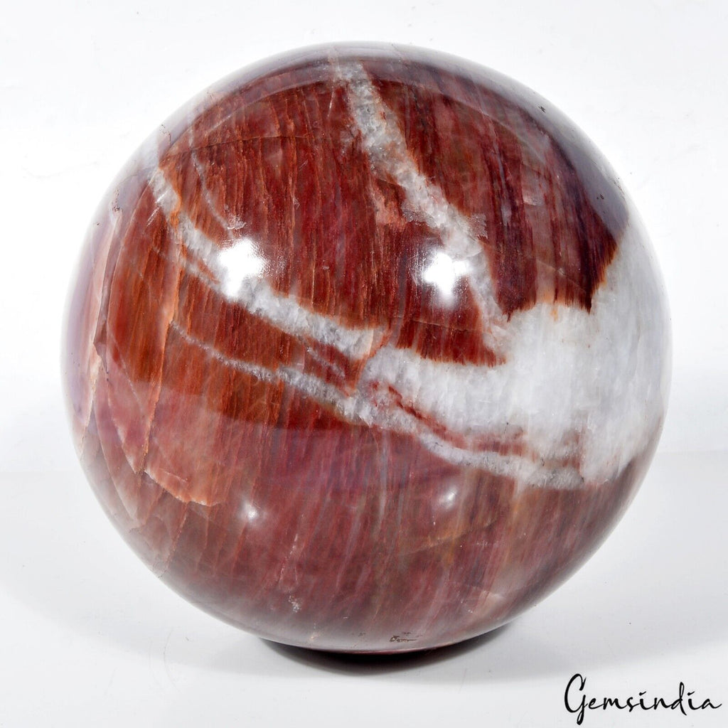 Superb 5.2 Kg Natural Bi Color Jasper Polished Crystal Mineral Sphere/Home Deco"