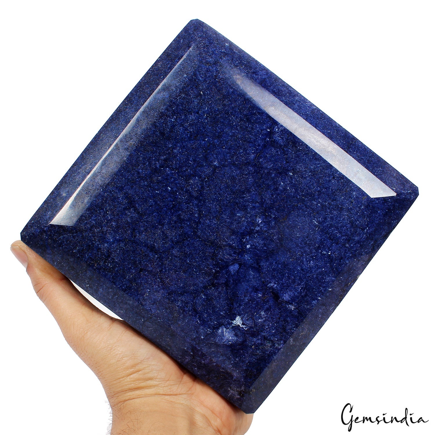 MUSEUM SIZE 6.2 Kg Natural Blue Sapphire Octagon Cut Loose Earth Mined Gemstone