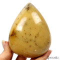 2030 Cts Natural Untreated Yellow Aventurine Pear Cab Earth Mined Huge Gemstone