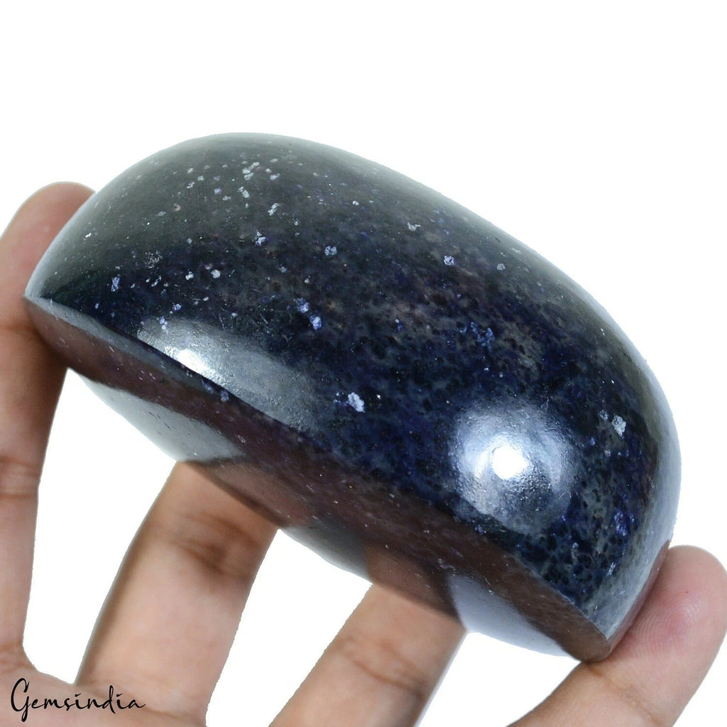 2980 Cts Natural African Blue Sapphire Oval Cab Huge Loose Museum Size Gemstone