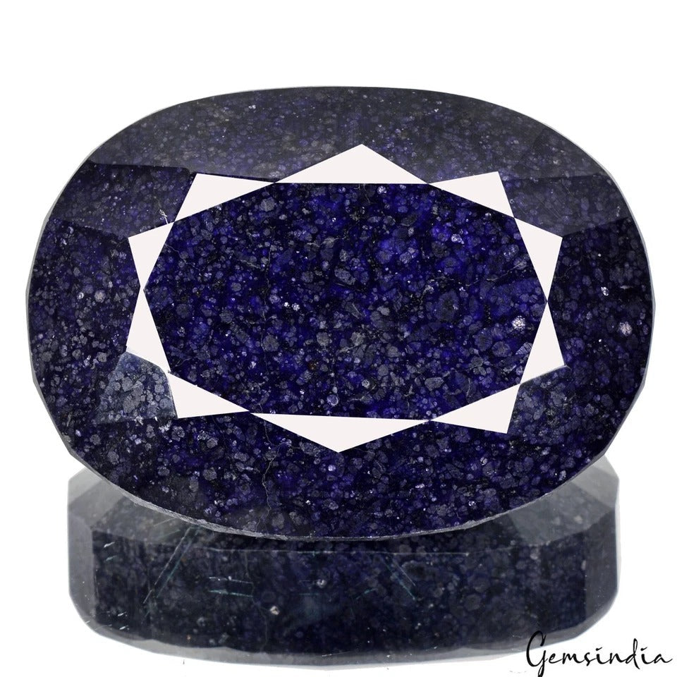 3300 Ct Natural Blue Sapphire Oval Faceted Earth Mine Museum Size Loose Gemstone