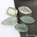 56.50 Ct Natural Aquamarine Mixed Cut 17-23mm Lot~ 5 Pcs Faceted Loose Gemstones