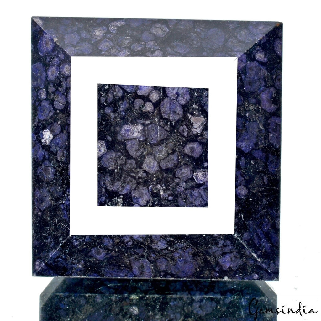 Blue Sapphire Loose Gemstone, Color Enhanced — 71 x 69 x 37mm, 2400 Ct, Madagascar