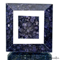 Blue Sapphire Loose Gemstone, Color Enhanced — 71 x 69 x 37mm, 2400 Ct, Madagascar