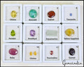 13 Pcs Estate Genuine Semi Precious Loose Jewelers Collection Multi Gemstones