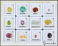 Ruby Lot, Loose Gemstone — 13 Pieces, 4mm to 16mm, 47.45 Ct