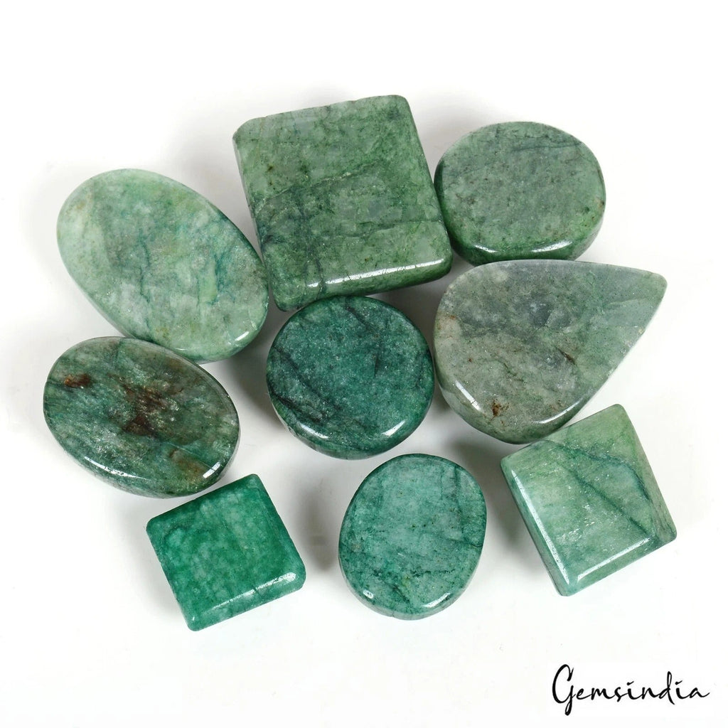 700 CT 9 Pcs NATURAL ZAMBIAN EMERALD MIX CABOCHON HUGE PENDANT SIZE GEMSTONE LOT