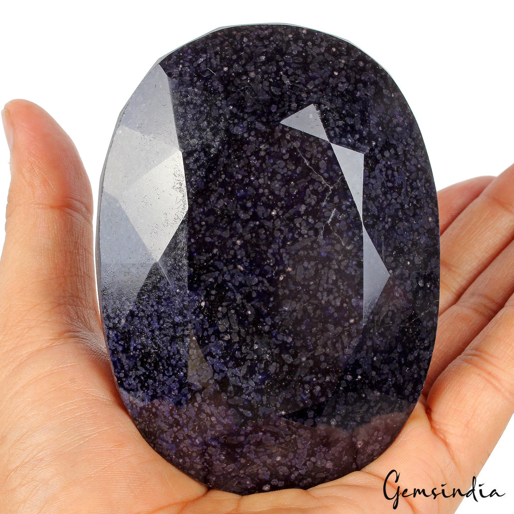 MUSEUM SIZE 3600 Ct Natural Blue Sapphire Oval Cut Loose Earth Mined Gemstone