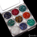 Beryl Lot, Loose Gemstone, Color Enhanced — 183 Pieces, 4mm to 9mm, 194.30 Ct, India