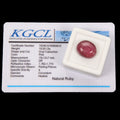 Certified 18 Cts Natural Pink Star Ruby Oval Cab Rare Loose Gemstone For Ring-RH