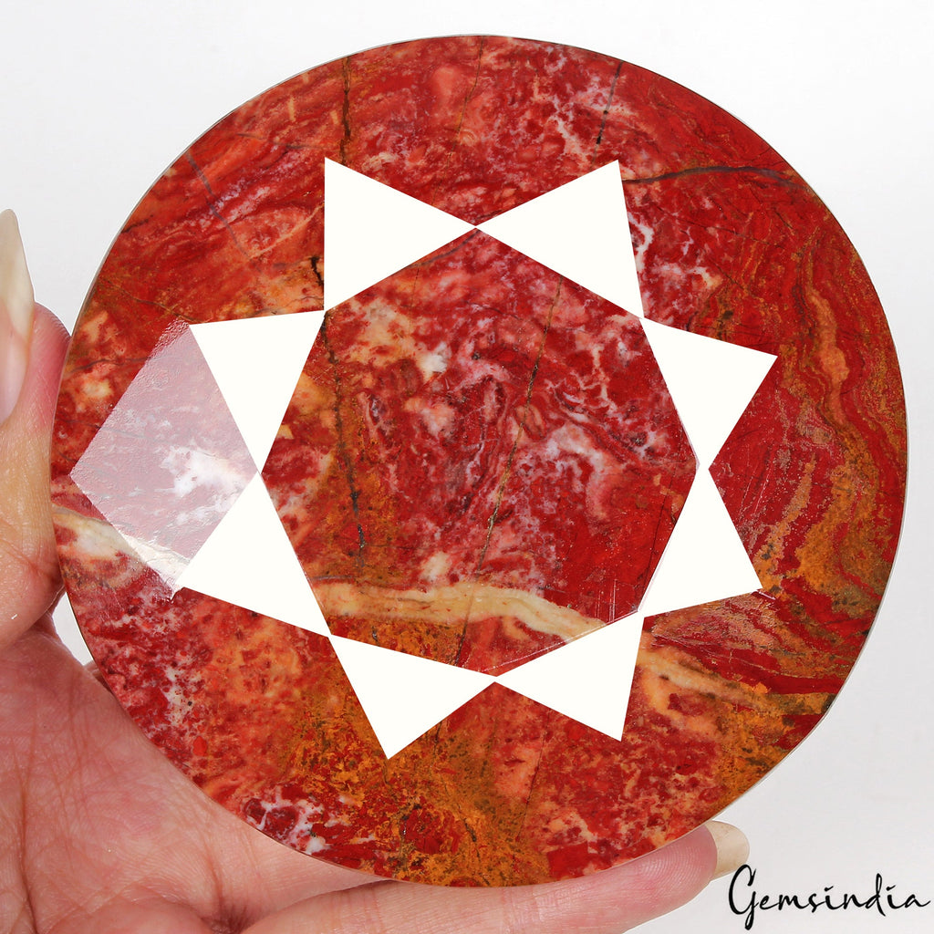 Museum Size 3020 Cts Natural Untreated Red Jasper Round Faceted Huge Loose Gem