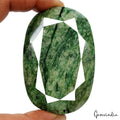 820 Ct Natural Green Brazilian Emerald Oval Cut Huge Size Gemstone 74x50x24mm