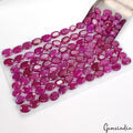 1600 Ct Natural Pink Red Beryl Bixbite USA Mix Cut Loose 13-22mm Gemstones~109Pc
