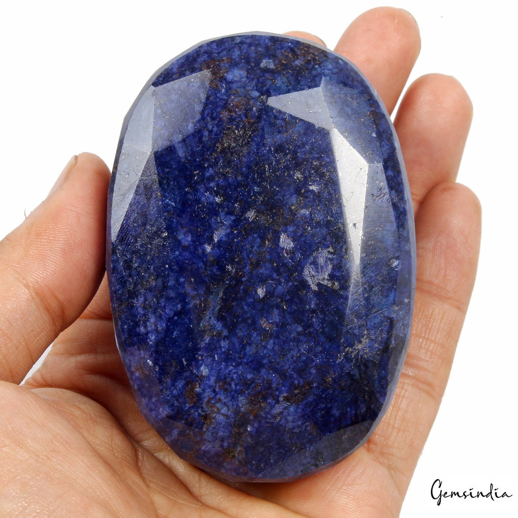 2190 Ct Natural Huge Blue Sapphire Oval Faceted Museum Size Madagascar Gemstone