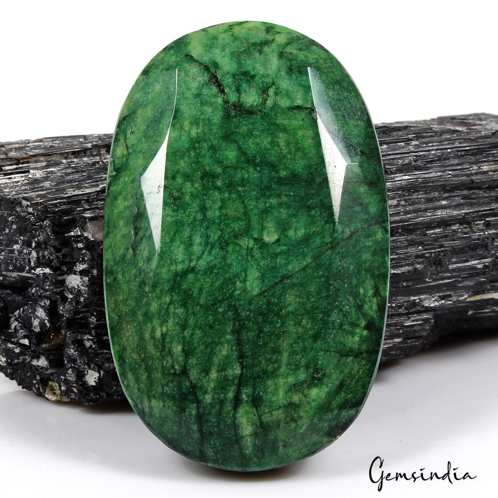 1300 Cts Natural Green Emerald Oval Cut Huge Earth Mined Museum Size Gemstone