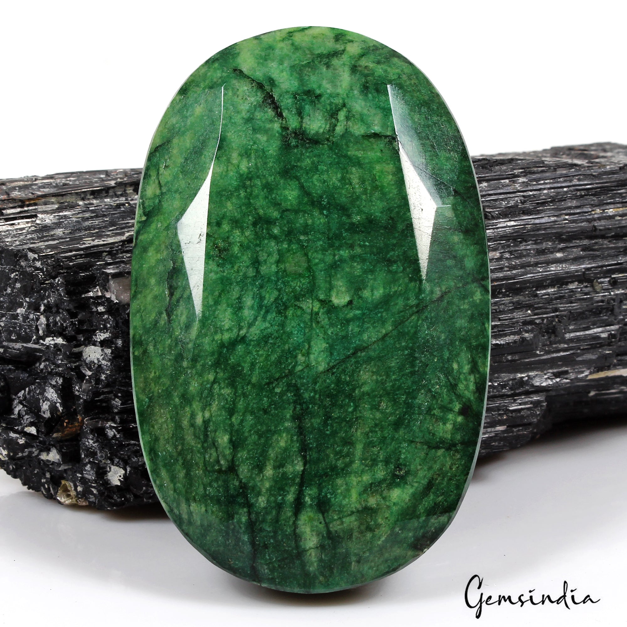 1300 Cts Natural Green Emerald Oval Cut Huge Earth Mined Museum Size Gemstone