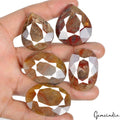 Certified 850 Ct Natural Untreated Brown Sapphire Mix Cut Faceted Loose Gems Lot
