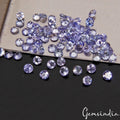 Tanzanite Lot, Loose Gemstone, Untreated, Violet — 80 Pieces, 2mm To 2.5 mm, 5.60 Ct