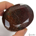 1200 Ct Natural Untreated Ruby Kyanite Oval Faceted Earth Mined Huge Size Gems