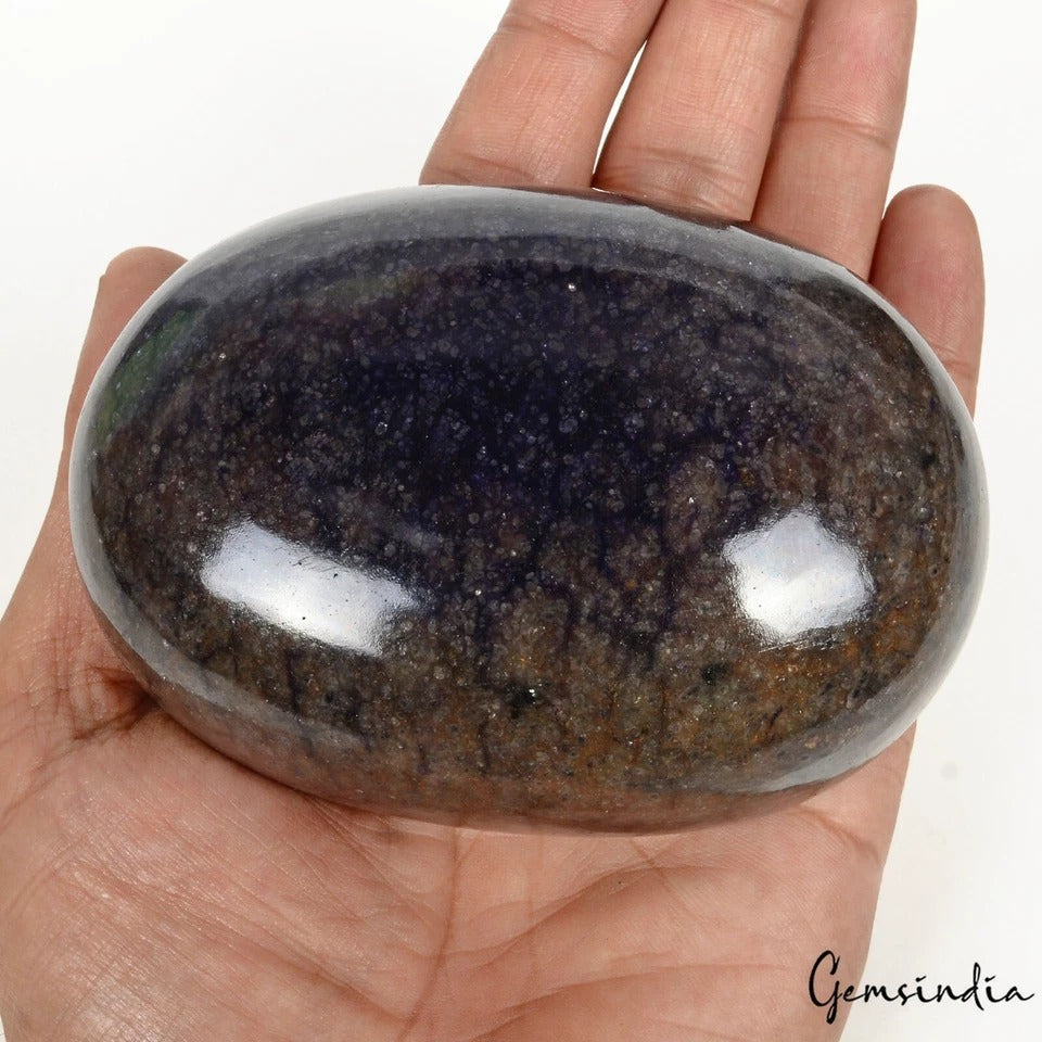 2950 Ct Natural Blue Sapphire Oval Cabochon Huge Size Loose Museum Size Gemstone