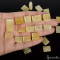 300 Ct Natural Yellow Beryl Heliodor Baguette Cut Faceted Loose Gemstone Lot 23P