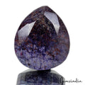 780 Ct Natural Blue Sapphire Pear Cut Faceted Earth Mined Huge Loose Gemstone