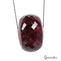 290.00 Ct Natural Red Ruby Round Checker Cut Loose Bead Gems For Making Jewelry