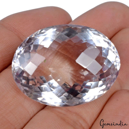 Amethyst Loose Gemstone — 32x24x16 mm, 72.40 Ct