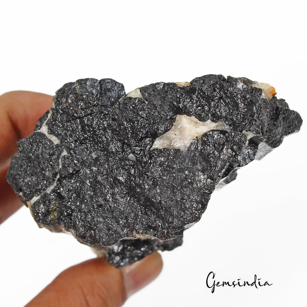 2160 Ct Natural Rough Black Tourmaline Uncut Large Gemstone Raw Mineral Specimen