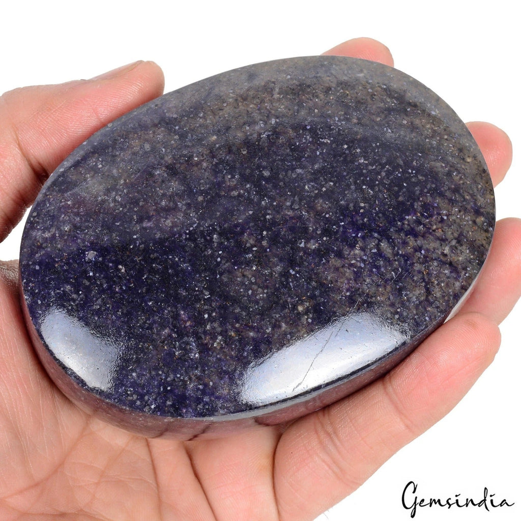 3700 Cts Natural African Dark Blue Sapphire Oval Cab Earth mined Museum Size Gem