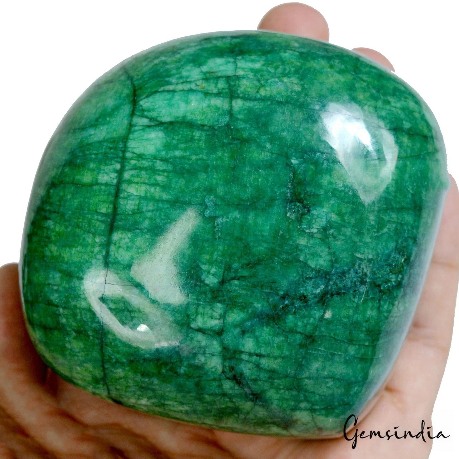 2900 Ct Natural Zambian Green Emerald Pear Cab Huge Size Loose Earth Mined Gem