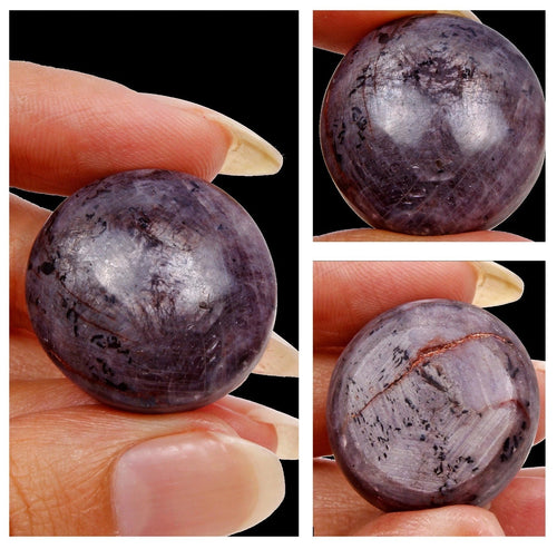 $3,250 116.30 Ct Loose Natural Red Star Ruby, Cabochon Cut 26x25x14mm Huge Gem