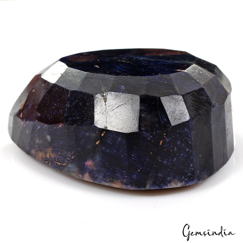 2230 Ct Natural Royal Blue Sapphire Pear Faceted Earth Mined Museum Size Gems