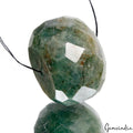 173.00 Ct Natural Green Brazilian Emerald Round Cut Center Drilled Loose Gems